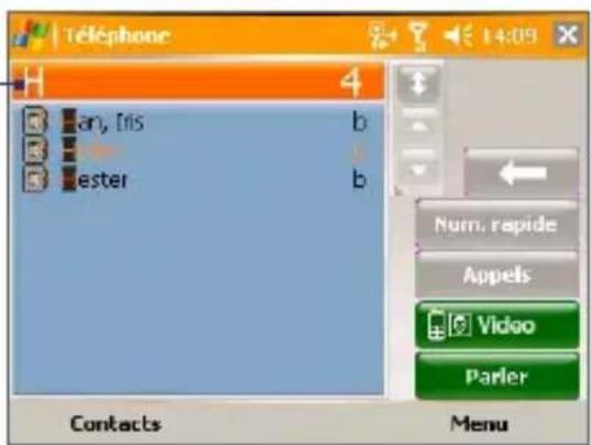 ORANGE SPV M3100 - Démarrer Smart Dialing - 2