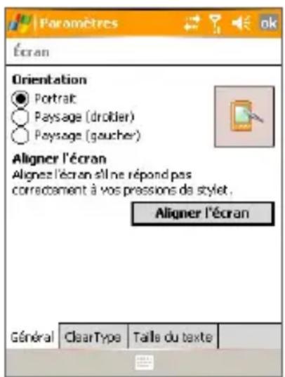ORANGE SPV M3100 - Etalonner l'appareil - 1
