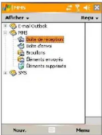 ORANGE SPV M3100 - Pour accéder à MMS - 1