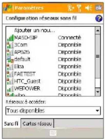 ORANGE SPV M3100 - Pour vérifier l'état du Réseau sans fil - 2