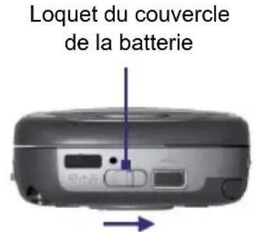 ORANGE SPV M3100 - Insérez la carte SIM/USIM - 1