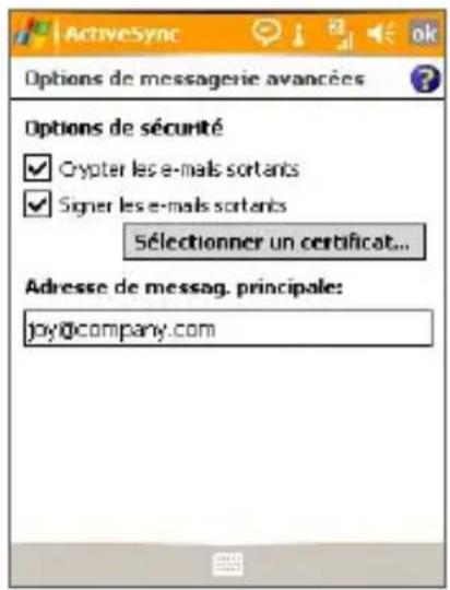 ORANGE SPV M3100 - Pour exclure votre adresse e-mail quand vous répondez à tous - 1