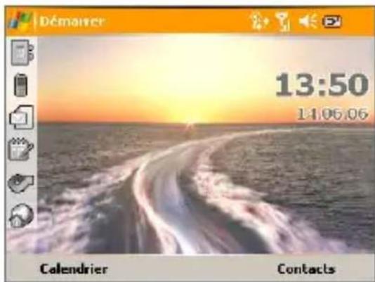 ORANGE SPV M3100 - Gérer les paramètres d'écran - 2