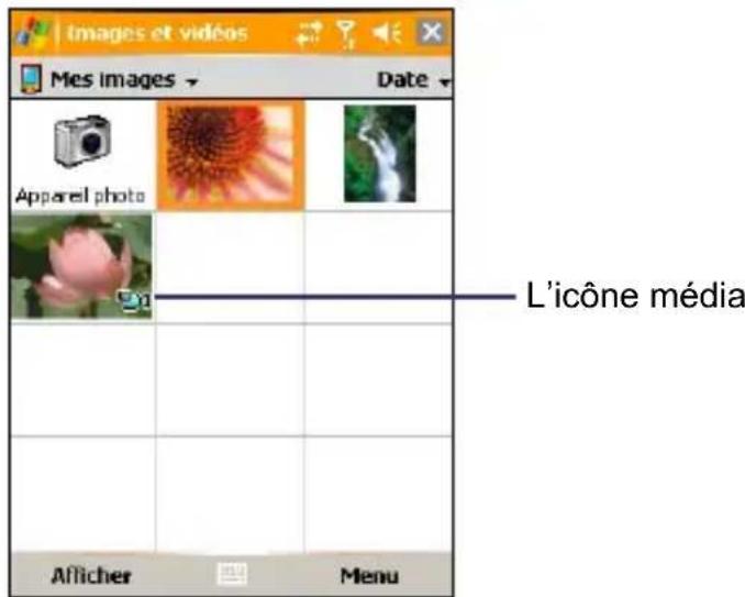 ORANGE SPV M3100 - Pour lire des vidéos avec l'audio - 1