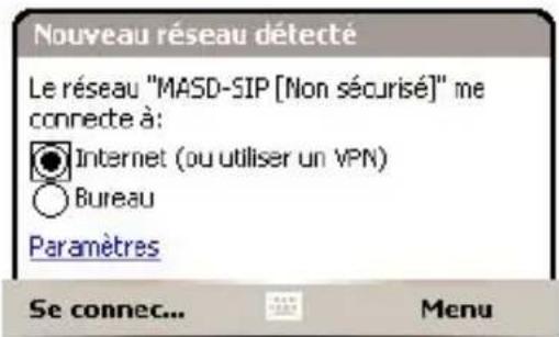 ORANGE SPV M3100 - Pour se connecter à un réseau Wi-Fi - 2