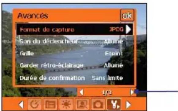 ORANGE SPV M3100 - Menu Avancés - 1