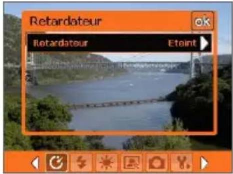 ORANGE SPV M3100 - L'écran Paramètres d'Appareil Photo - 1