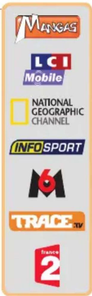 ORANGE SPV E650 - Chaines TV - 1