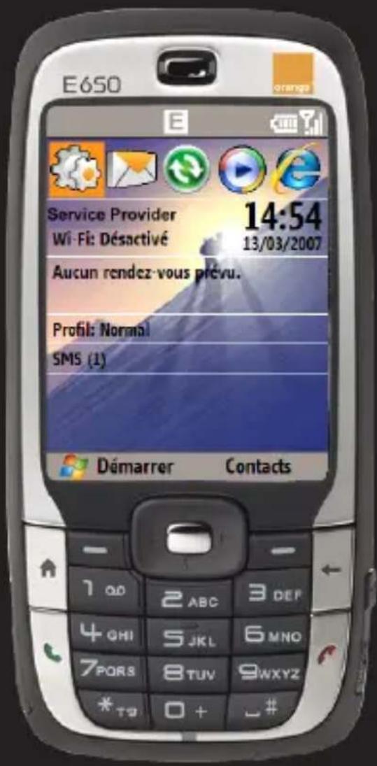 ORANGE SPV E650 - Félicitations ! Vous venez d'acquérir l'un des tous derniers téléphones Signature Orange. - 1