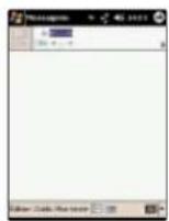 ORANGE SPV M2000 - envoyer un e-mail - 1