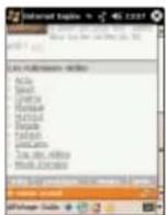 ORANGE SPV M2000 - configurer donne compte e-mail - 2