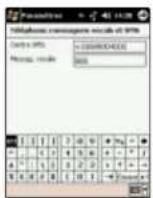 ORANGE SPV M2000 - paramétrer l'accès direct à votre messagerie vocale - 1