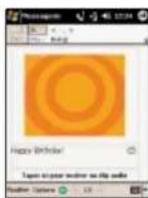 ORANGE SPV M2000 - enregister un clip video - 1
