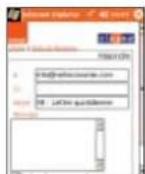 ORANGE SPV M2000 - répondre à un mail - 1