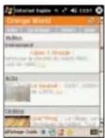 ORANGE SPV M2000 - configurer donne compte e-mail - 1