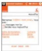 ORANGE SPV M2000 - Il - si vous entreprises dispose d'une messagerie Microsoft Exchange ou Lotus Domino,CHOISSEZ la solution Orange bureau - 1