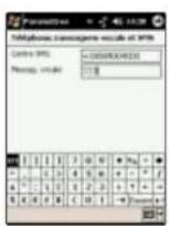 ORANGE SPV M2000 - paramétrer l'accès direct à votre messagerie vocale - 2
