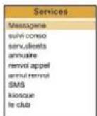 ORANGE SPV M700 - les services Orange\*acc - 2