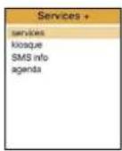 ORANGE SPV M700 - les services Orange\*acc - 1