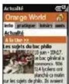 ORANGE SPV M700 - actualité - 1