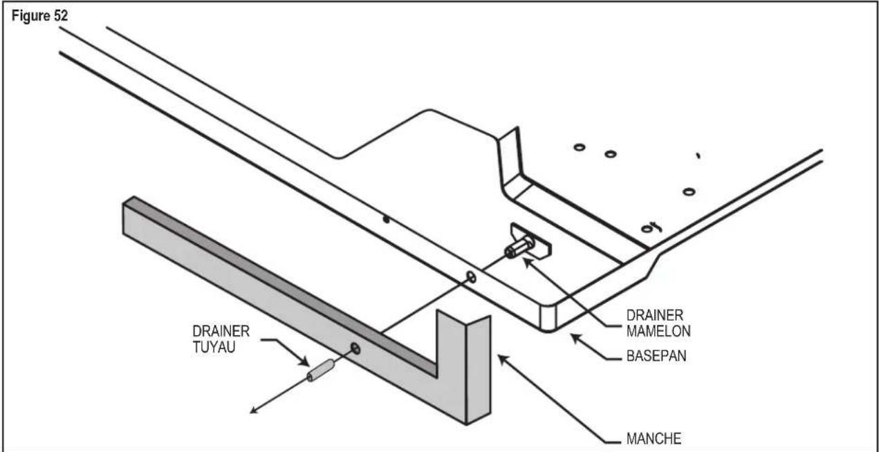 Figure 52 DRAINER TUYAU DRAINER MAMELON BASEPAN MANCHE