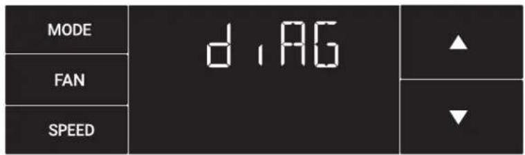 MODE FAN SPEED d, AG ▲ ▼