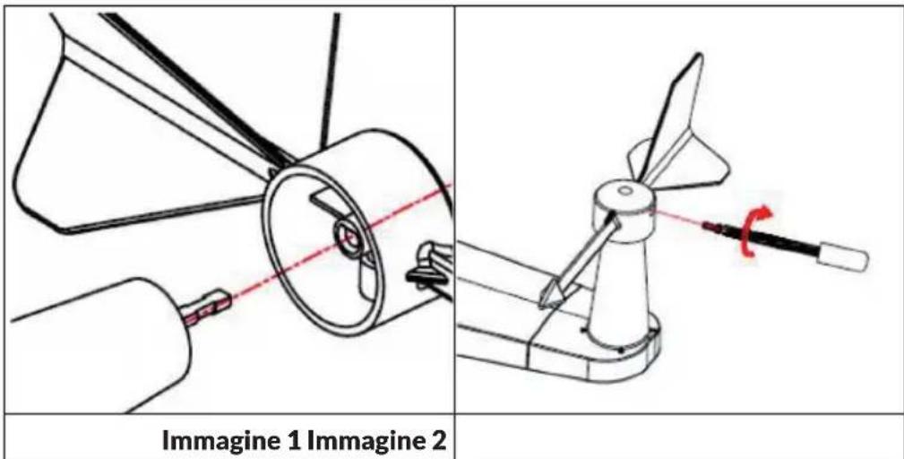 Waldbeck Halley - Installazione del segnavento - 1