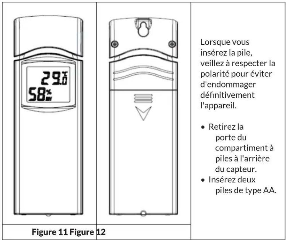 Waldbeck Halley - Transmetteur du baromètre thermo-hygrométrique d'intérieur - 1