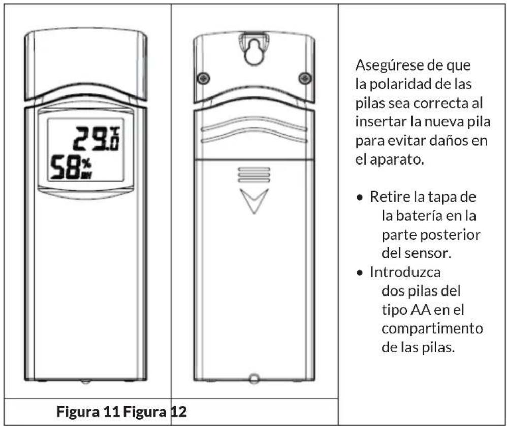 Waldbeck Halley - Transmisor del termohigrómetro y barométro de interior - 1