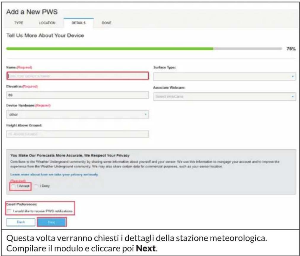 Waldbeck Halley - Visualizzazione dei dati su ecowitt.net - 10