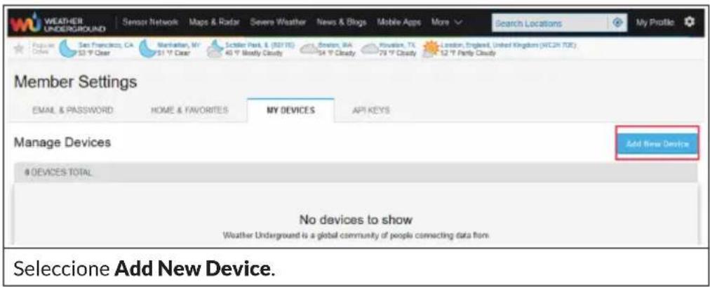 Waldbeck Halley - Visualización de los datos en ecowitt.net - 8