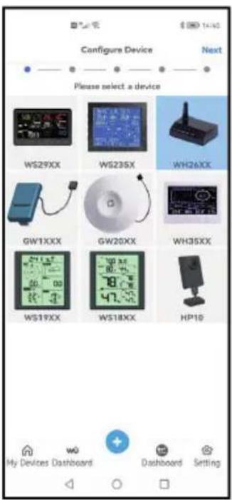Waldbeck Halley - Configurar el aparato - 1