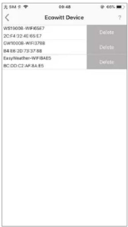 Waldbeck Halley - Gestion de Ecowitt - 1