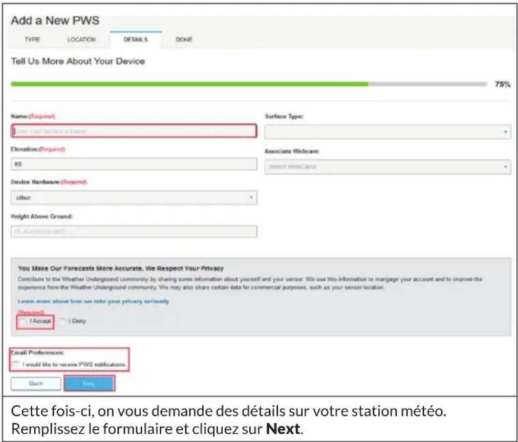 Waldbeck Halley - Affichage des données sur ecowitt.net - 10