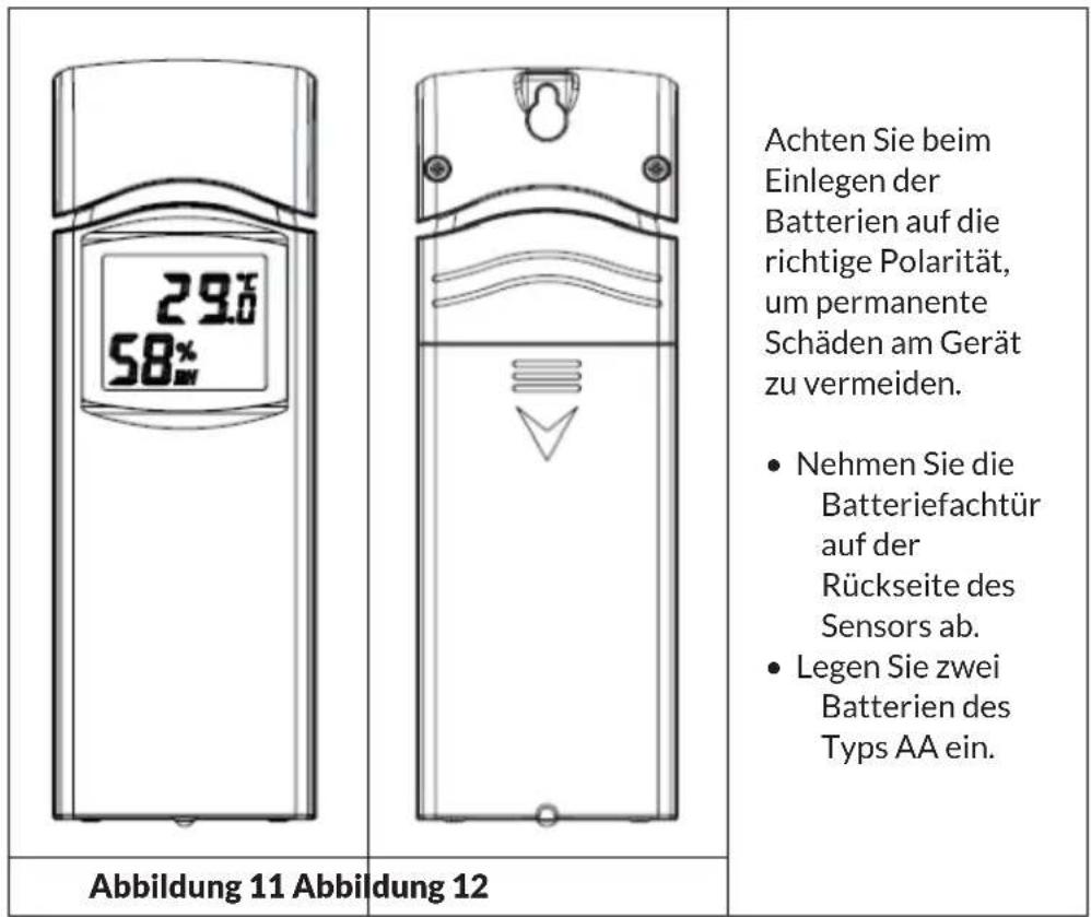 Waldbeck Halley - Transmitter des Innenraum Thermo-Hygrometer-Barometers - 1