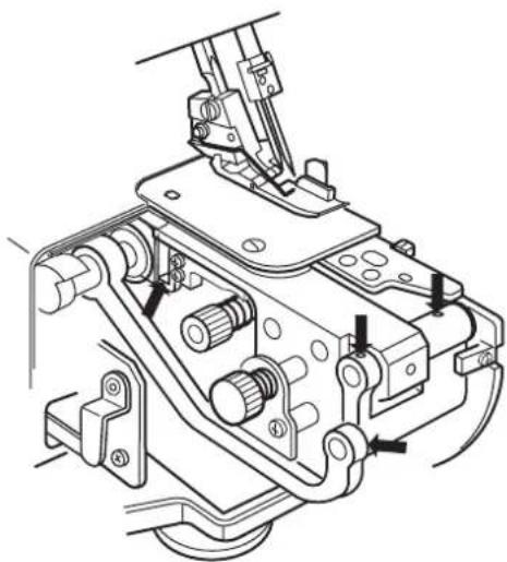 JANOME 3434D - Nettoyage de la griffe d'entraînement - 1