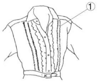 JANOME 3434D - Réglage de la machine - 1