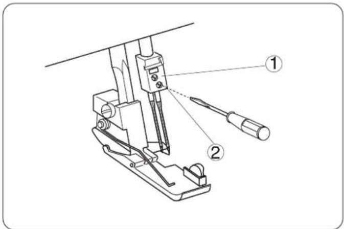 JANOME 3434D - Pose du capuchon du porte-bobine et du filet - 1
