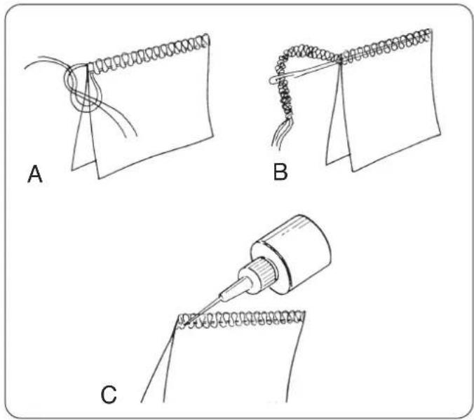 JANOME 3434D - Comment utiliser les lignes-guides - 1