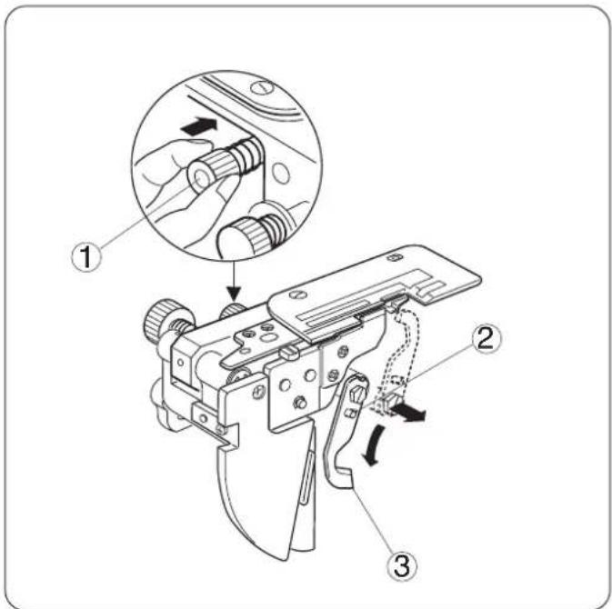JANOME 3434D - Comment régler - 1