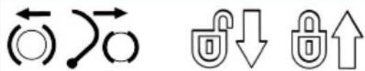 SOLO CS 3635 - Symbole obsługi - 1