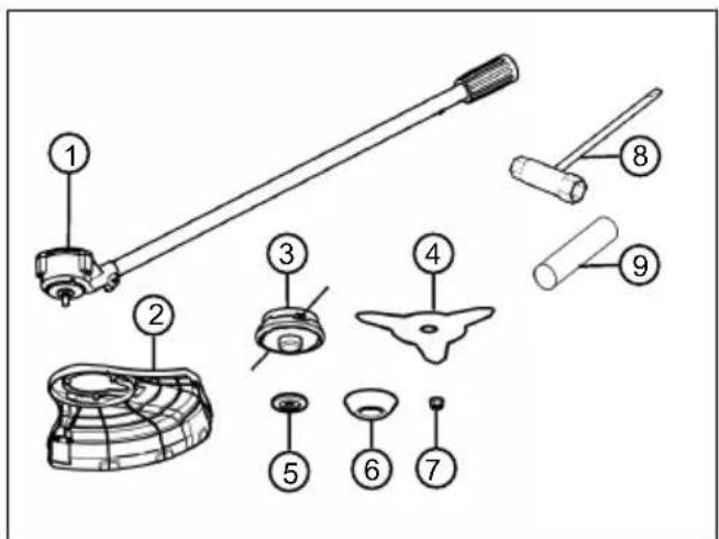 SOLO BCA 4235 - Scope of supply - 1