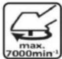SOLO BCA 4235 - Symboler på den påsettbare gresstrimmeren - 6