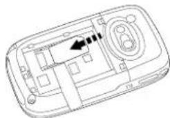 ORANGE SPV M3000 - insérer la carte SIM votre écran d'accueil - 2