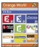 ORANGE SPV M3000 - TV Live accéder aux services Orange - 1