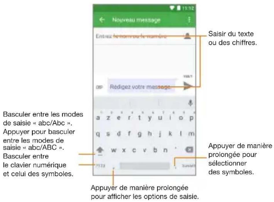 ORANGE Rise 31 - Changer l'orientation du clavier à l'écran - 1