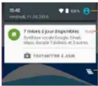 ORANGE Rise 31 - Volet des notifications - 1