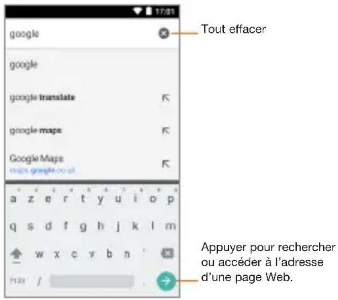 ORANGE Rise 31 - Accéder à une page Web - 1
