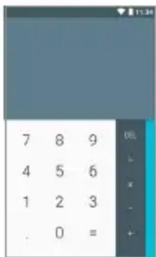 ORANGE Rise 31 - Calculatrice - 1