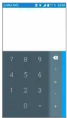 ORANGE Rise 52 - Calculatrice - 1